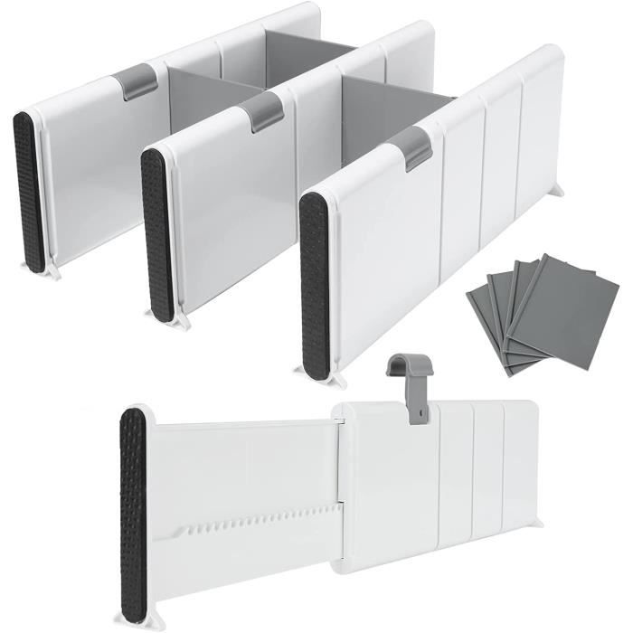 Boîte De Rangement Plano 3500 – Séparateurs Ajustables, 5 à 9 Compartiments – Transparent, Pour Pêche Et Bricolage