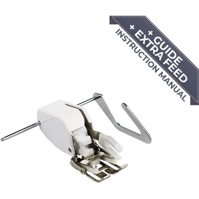 Piedino Trasparente Per Macchine Da Cucire - Compatibile Con Singer, Brother, Necchi, Elna - Foto 4