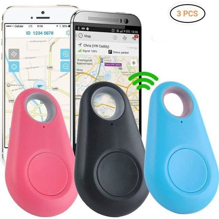Traceur Bluetooth Android - Airtag Compatible Google Localiser, étanche IP66, Pour Clés, Valises, Sacs (non IOS) - 6