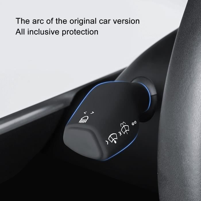 Pommeau Levier De Vitesse Pour Peugeot 207, Citroën C2 C3 C4 - Bouton Changement Vitesses ABS Noir