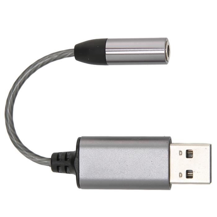 2 En 1 USB Type C à 3,5 Mm Jack Chargeur Convertisseur Câble Adaptateur Casque - Prix En Algérie