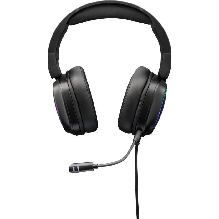 Casque Gaming RGB THE G-LAB - Compatible PC, PS4, XboxOne