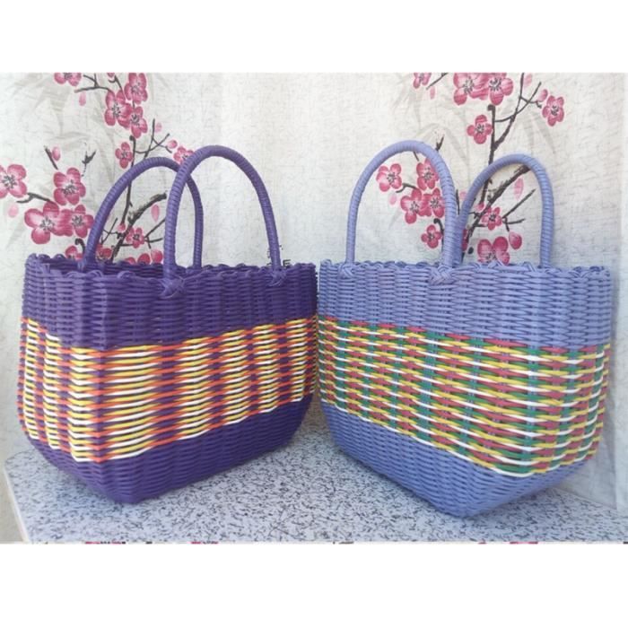 Panier De Rangement Bébé En Coton - 37x27x22 Cm, Poignées, Séparateurs Amovibles - Idéal Sac à Langer, Jouets, Organisation Chambre
