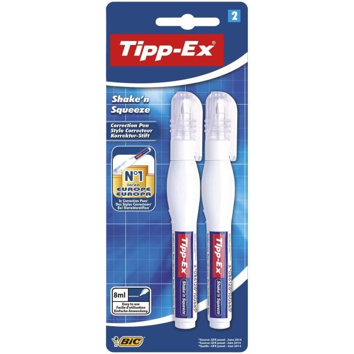 Promo Stylo Correcteur Tipp Ex Shake'n Squeeze chez Cora Promo Stylo Correcteur Tipp Ex Shake'n Squeeze chez Cora