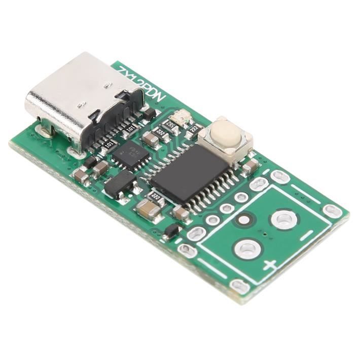Circuits intégrés,PDC004-PD Type-C 12V--Déclencheur de Charge rapide PD