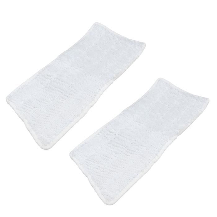 Lot De Serviettes De Remplacement Pour Vadrouille Plate - Têtes De Lavage En Microfibre Grise - Nettoyage