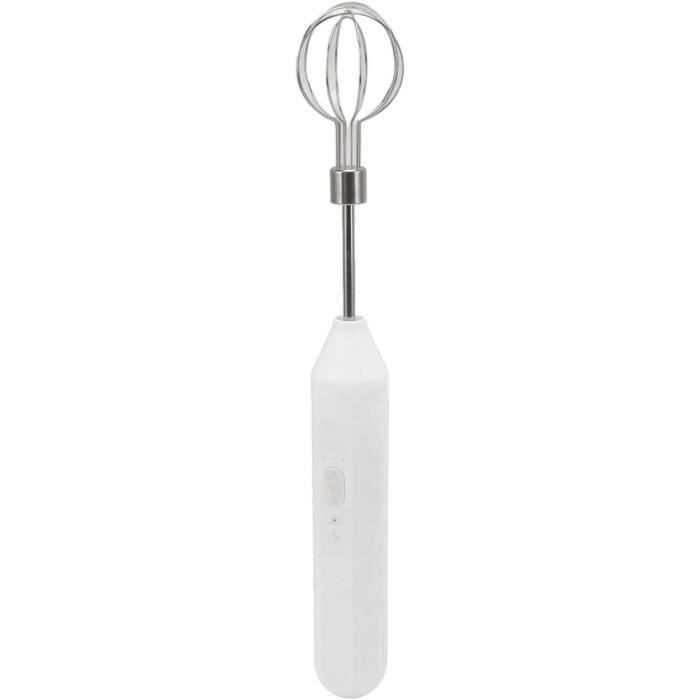 Mousseur à Lait Portatif Dualit 84150 - Noir Pour Cappuccino, Latte Et Chocolat Chaud