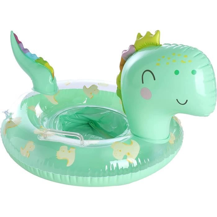 Flotteur De Natation Bébé Swimbobo - Gonflable, Sécurisé Avec Support Poitrine - Taille Améliorée
