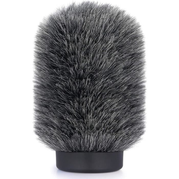 YOUSHARES Muff Wind pour Rode NTG4, Microphones fusil Audio-Technica AT875R, Pare-brise jusqu'à 4,7 de long