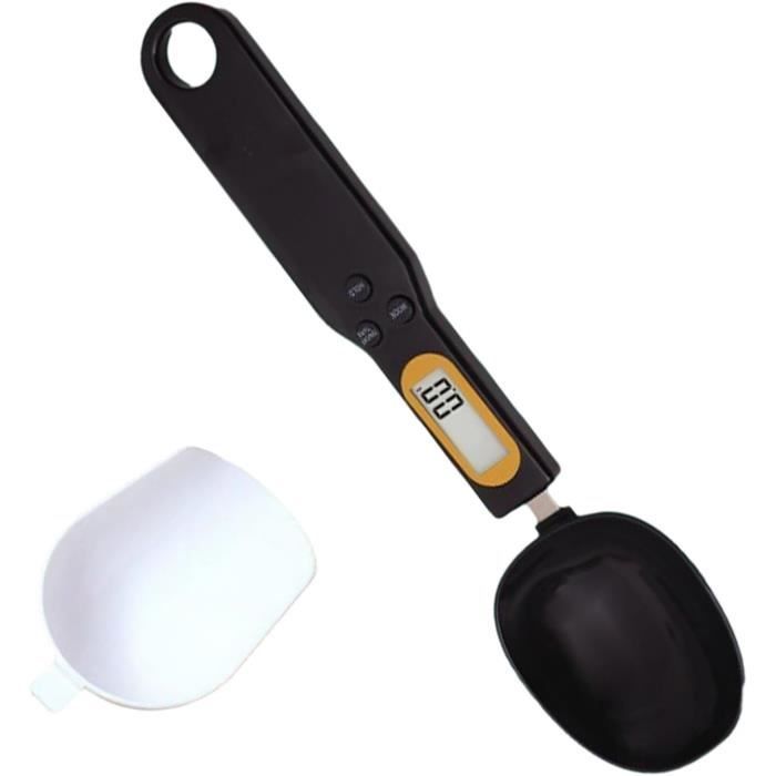 Cuillère-mesure Numérique, Balance De Cuisine électronique, Mini Gramme, Café, Thé, Sucre, Farine Alimentaire, Outils De Cuisine, 500G, 0.1G