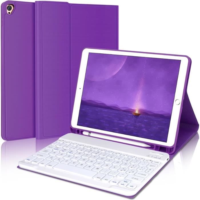 Étui Avec Clavier Pour Ipad 10E Génération 11 2022 (A2696-A2757-A2777), Coque De Protection
