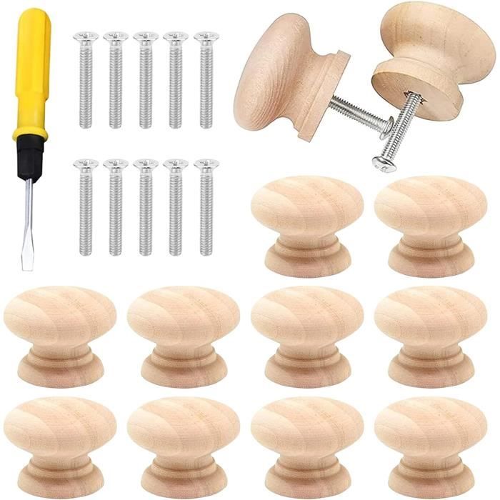 Boutons Fantaisie Panda à Queue - Lot De 10 - 20mm - Pour Couture Et Artisanat