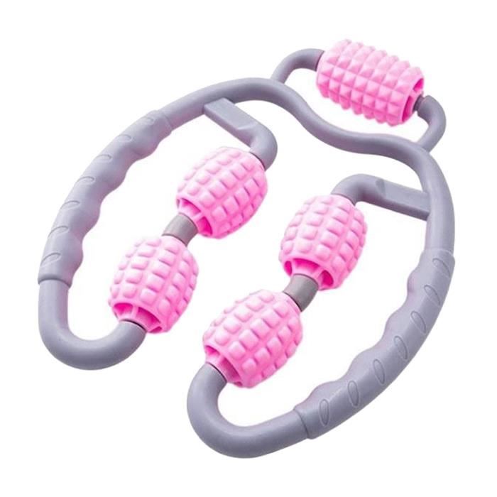 Rouleau De Massage Circulaire Pour Jambes – Léger, En PP/EVA – 23,5x16x8 Cm – Neuf, Multifonction