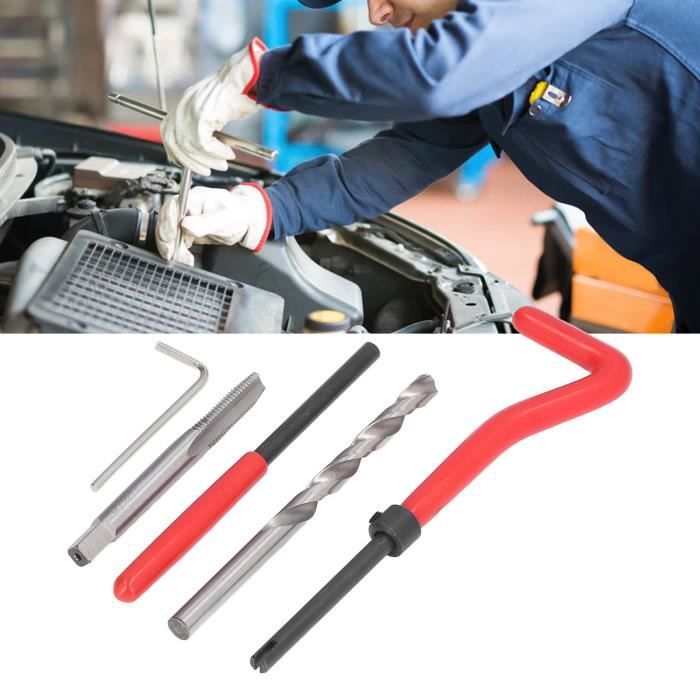 Outils De Réparation De Bornes De Batterie Voiture - Paire Positive/négative, Diamètres 1.6 Cm Et 1.8 Cm