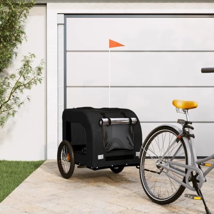 vidaXL Remorque de Vélo pour Animaux - vue 4