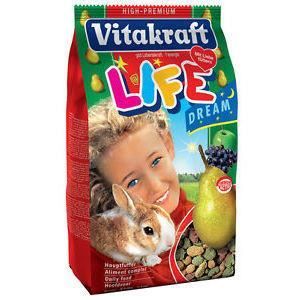 Meilleurs prix pour Alimentation - Menu Life - Dream Granulé Lapins - 600 G - Extrudés - Petit animal