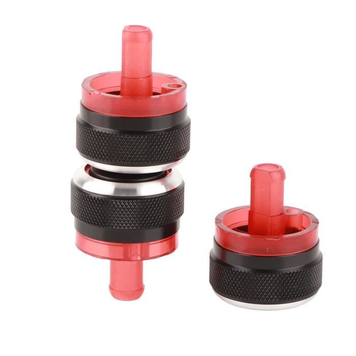 Lot De 4 Boutons Blancs Pour Chauffage Au Sol - Filetage M30 X 1,5 | Volant De Réglage Température