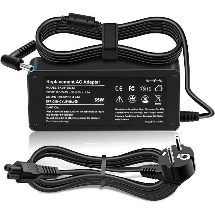 Chargeur / Alimentation NEUVE Pour HP ProBook 640 G2 Et 650 G2 - Modèle ADAPTATEUR-032KTH8XRNM