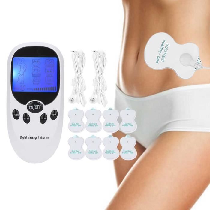 Pistolet De Massage Musculaire TimTam Power Massager - 4 Têtes, USB/batterie, Noir