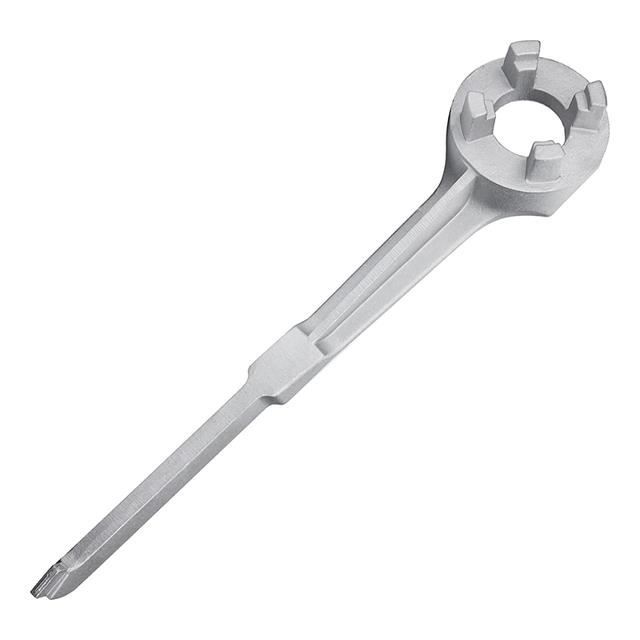 Lot De 3 Clés Mixtes ZAMDOE Pour Tronçonneuse – 13x19 Mm, Tournevis Intégré, + 6 écrous – Compatible Stihl