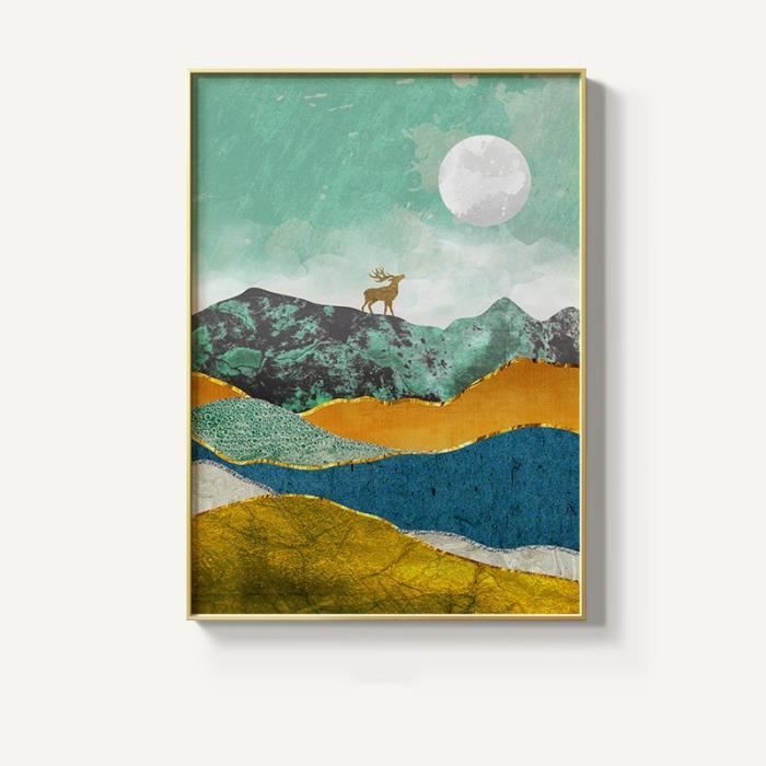 Poster Déco Minimaliste De Londres - Tirare D'art A4, Parfait Pour La Cuisine Ou Le Salon
