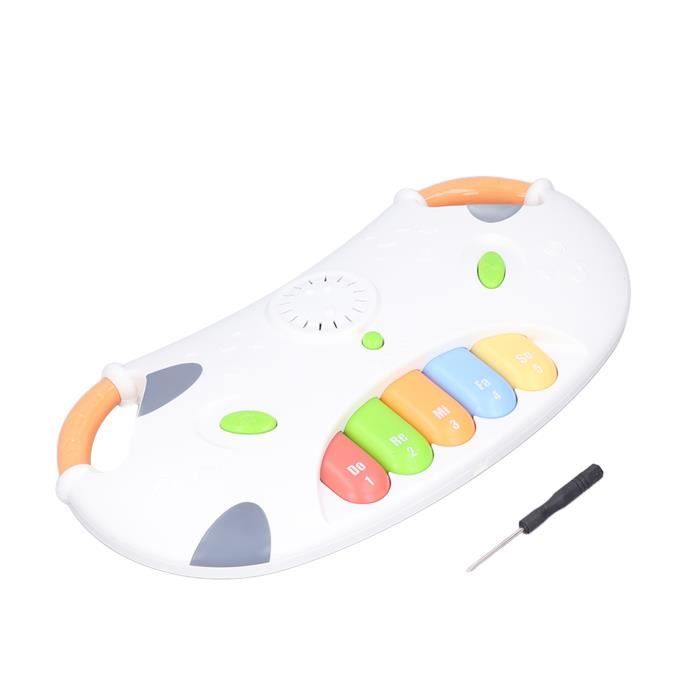 Piano Enfant ZIPPY MAT Clavier De Piano Pour Enfants, 25 Touches, Panneau De Controle Tactile Volume Reglable Mini Instrument De Musique Educatif Jouet En Bois Pour Tout Petits Filles Et Garcons Noyer Piano Enfant ZIPPY MAT Clavier De Piano Pour Enfants, 25 Touches, Panneau De Controle Tactile Volume Reglable Mini Instrument De Musique Educatif Jouet En Bois Pour Tout Petits Filles Et Garcons Noyer
