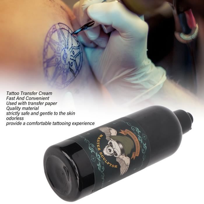 Gel d'impression de tatouage 250ml tatouage transfert crème peau