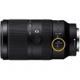 Téléobjectif zoom - Sony - E 70-350mm f/4.5-6.3 G OSS - Stabilisateur optique - Hybride-1