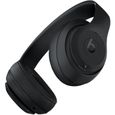 Beats Studio3 Wireless Over‑Ear Headphones - Matte Black-1