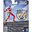 Power Rangers Dino Fury Morpher - F0538 - Figurine articulée 15cm - Ranger Rouge + Accessoires - Neuf-1