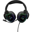 Casque Gaming RGB THE G-LAB - Compatible PC, PS4, XboxOne - Noir-1