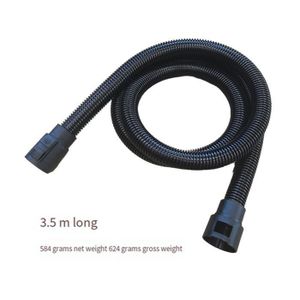 Tuyau D'Aspiration 2m Pour Kärcher WD3 - Remplacement Original - Flexible Et Résistant à L'Écrasement