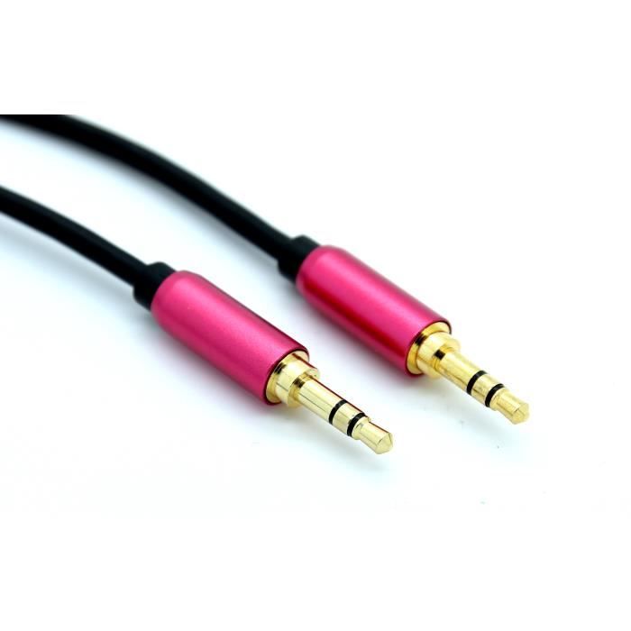 Cable Optique Audio Numérique 5m, Cable Fibre Optique Toslink pour Barre de  Son, TV, Système Hi-FI, Consoles de Jeux, Home Cin[111] - Cdiscount  Informatique