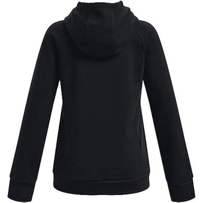 Sweat-shirt Fille Athletic - Noir - 100% Coton - Taille 7 Ans - Pull Col Rond