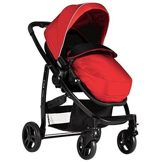 Poussette graco evo rose deals