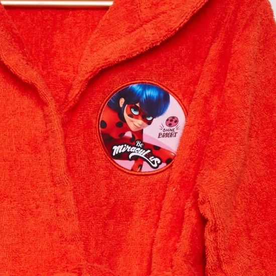 robe de chambre ladybug
