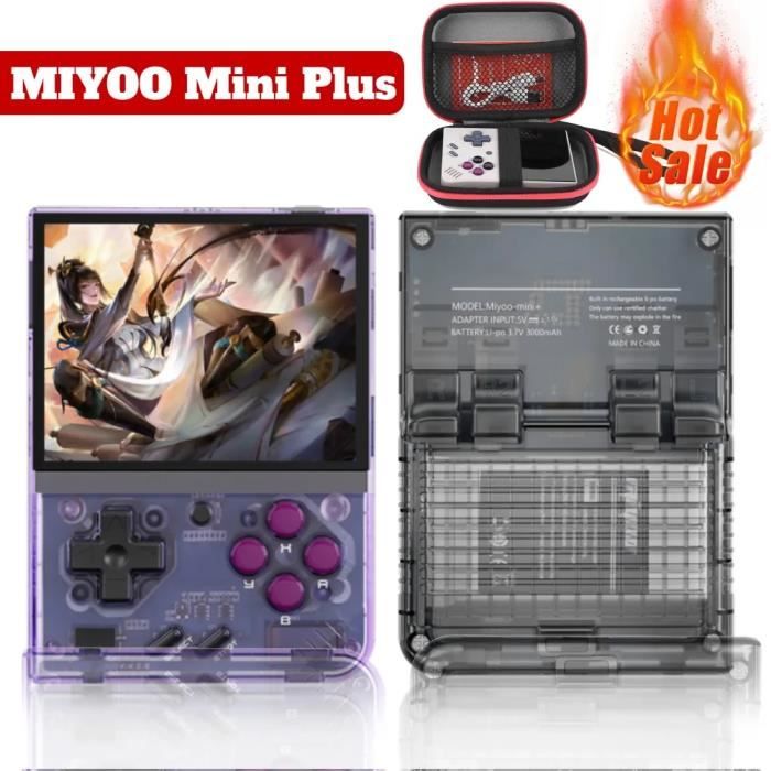 Sl - Console de jeu rétro, 10000 jeux, écran IPS 3.5 pouces, effet