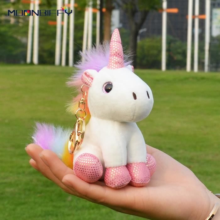 Porte Cle Peluche Licorne – Peluche Suteki