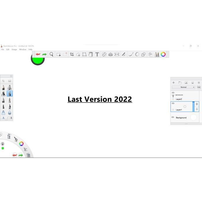 Logiciel Autodesk Sketchbook Pro 6 – Version Boîte Windows/Mac – Très Bon État