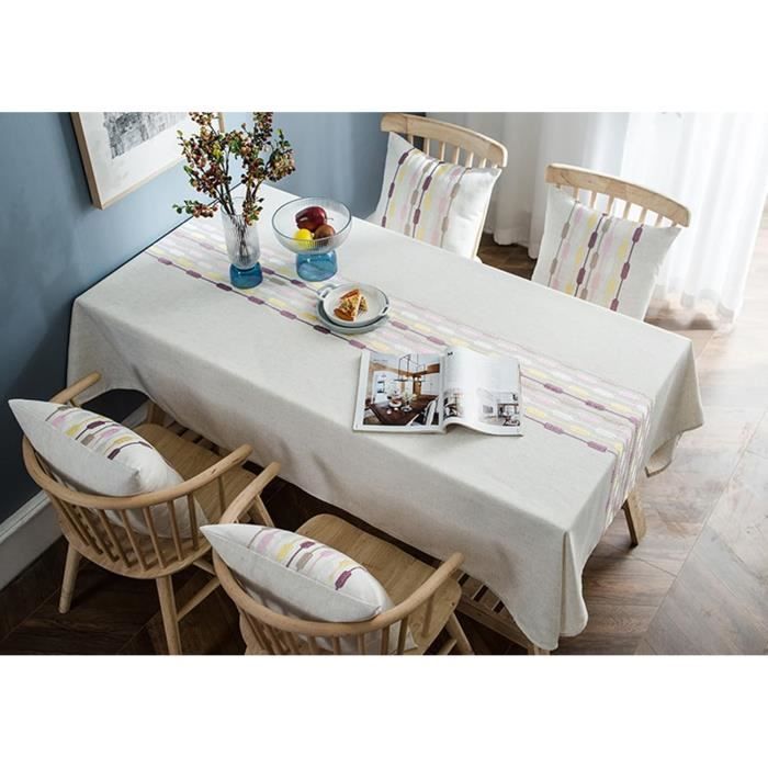 Notre Top 10 Des Nappe Carrée 200x200 Antitache Au France