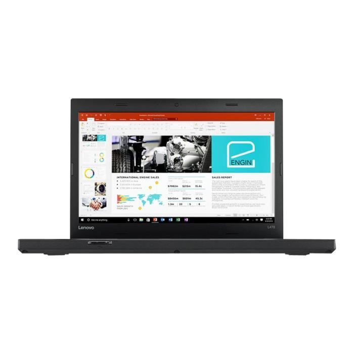 Lenovo ThinkPad L470 20J4 - Core i5 7200U - 2.51