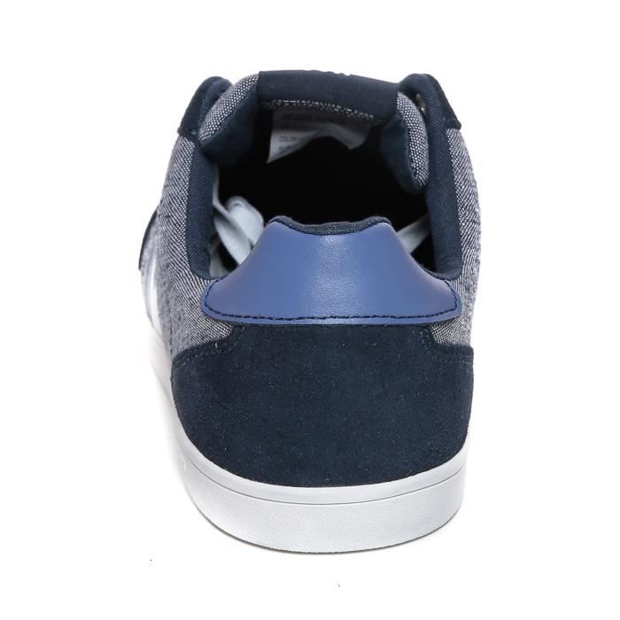 Basket Basse Homme Jim Rickey Grit Lo Navy Marine Cdiscount Chaussures