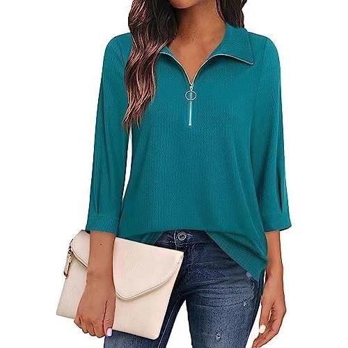 Chemisier zippé femme cheap