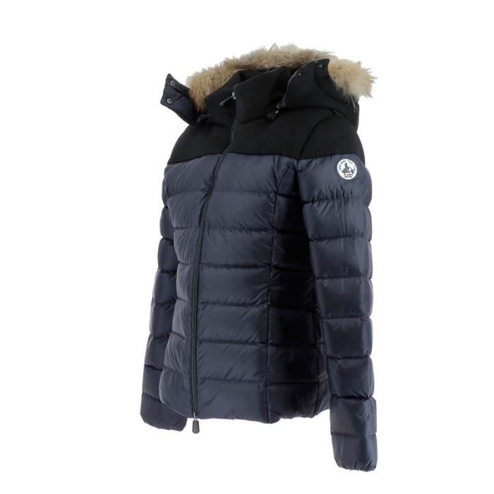 Doudoune Jott LUXE R f. 3963LUX 104. Couleur Bleu marine