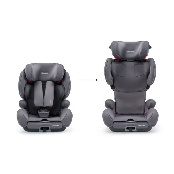 Recaro Siège Auto Tian Pro 9-36 kg Very Berry - Achat / Vente