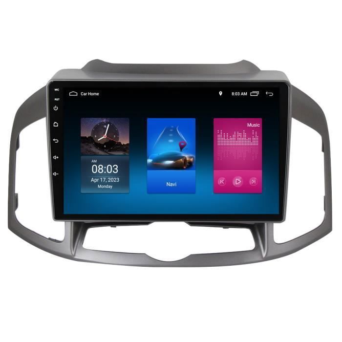 Autoradio Chevrolet Captiva 2018-2022 De 4ram 64gb-8nucleos | Cuotas sin interés