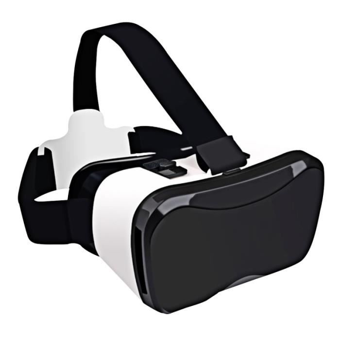 Casque VR Compatible avec Le Téléphone Android IPhone - Lunettes De Réalité  Virtuelle Universelles - Jouez à Vos Meilleurs A61 - Cdiscount
