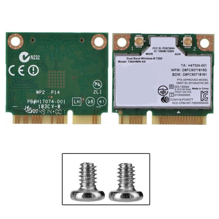 Carte WiFi Acer TravelMate 5730 – Sans Fil – Occasion