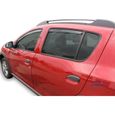 JJ AUTOMOTIVE | Deflecteurs d'Air déflecteurs de vent Compatible avec Dacia Sandero Stepway 2 5P 2013-2020 4pcs-2