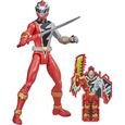Power Rangers Dino Fury Morpher - F0538 - Figurine articulée 15cm - Ranger Rouge + Accessoires - Neuf-2